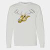 Heavy Cotton Long Sleeve T-Shirt Thumbnail