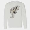 Heavy Cotton Long Sleeve T-Shirt Thumbnail