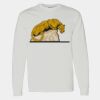 Heavy Cotton Long Sleeve T-Shirt Thumbnail
