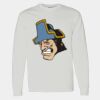 Heavy Cotton Long Sleeve T-Shirt Thumbnail