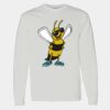 Heavy Cotton Long Sleeve T-Shirt Thumbnail