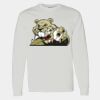 Heavy Cotton Long Sleeve T-Shirt Thumbnail