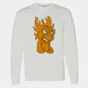 Heavy Cotton Long Sleeve T-Shirt Thumbnail
