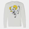 Heavy Cotton Long Sleeve T-Shirt Thumbnail