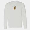 Heavy Cotton Long Sleeve T-Shirt Thumbnail