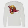 Heavy Cotton Long Sleeve T-Shirt Thumbnail