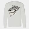 Heavy Cotton Long Sleeve T-Shirt Thumbnail