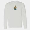 Heavy Cotton Long Sleeve T-Shirt Thumbnail