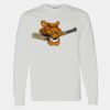 Heavy Cotton Long Sleeve T-Shirt Thumbnail