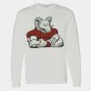 Heavy Cotton Long Sleeve T-Shirt Thumbnail
