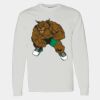 Heavy Cotton Long Sleeve T-Shirt Thumbnail