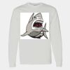 Heavy Cotton Long Sleeve T-Shirt Thumbnail