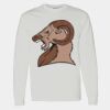 Heavy Cotton Long Sleeve T-Shirt Thumbnail