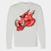 Heavy Cotton Long Sleeve T-Shirt Thumbnail