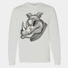 Heavy Cotton Long Sleeve T-Shirt Thumbnail
