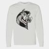 Heavy Cotton Long Sleeve T-Shirt Thumbnail