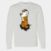 Heavy Cotton Long Sleeve T-Shirt Thumbnail
