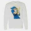 Heavy Cotton Long Sleeve T-Shirt Thumbnail