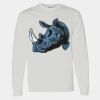 Heavy Cotton Long Sleeve T-Shirt Thumbnail