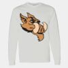 Heavy Cotton Long Sleeve T-Shirt Thumbnail