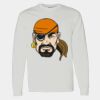 Heavy Cotton Long Sleeve T-Shirt Thumbnail