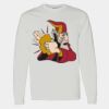 Heavy Cotton Long Sleeve T-Shirt Thumbnail
