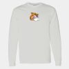 Heavy Cotton Long Sleeve T-Shirt Thumbnail