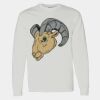 Heavy Cotton Long Sleeve T-Shirt Thumbnail