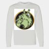 Heavy Cotton Long Sleeve T-Shirt Thumbnail