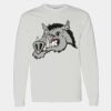 Heavy Cotton Long Sleeve T-Shirt Thumbnail