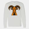 Heavy Cotton Long Sleeve T-Shirt Thumbnail