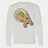 Heavy Cotton Long Sleeve T-Shirt Thumbnail