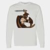 Heavy Cotton Long Sleeve T-Shirt Thumbnail