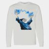 Heavy Cotton Long Sleeve T-Shirt Thumbnail