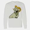 Heavy Cotton Long Sleeve T-Shirt Thumbnail