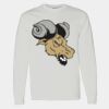 Heavy Cotton Long Sleeve T-Shirt Thumbnail