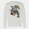 Heavy Cotton Long Sleeve T-Shirt Thumbnail