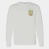 Heavy Cotton Long Sleeve T-Shirt Thumbnail