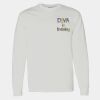 Heavy Cotton Long Sleeve T-Shirt Thumbnail