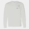 Heavy Cotton Long Sleeve T-Shirt Thumbnail
