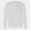 Heavy Cotton Long Sleeve T-Shirt Thumbnail