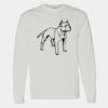 Heavy Cotton Long Sleeve T-Shirt Thumbnail