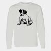 Heavy Cotton Long Sleeve T-Shirt Thumbnail