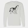 Heavy Cotton Long Sleeve T-Shirt Thumbnail