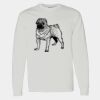 Heavy Cotton Long Sleeve T-Shirt Thumbnail