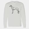 Heavy Cotton Long Sleeve T-Shirt Thumbnail