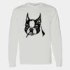 Heavy Cotton Long Sleeve T-Shirt Thumbnail