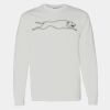 Heavy Cotton Long Sleeve T-Shirt Thumbnail