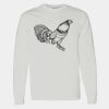 Heavy Cotton Long Sleeve T-Shirt Thumbnail
