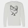 Heavy Cotton Long Sleeve T-Shirt Thumbnail